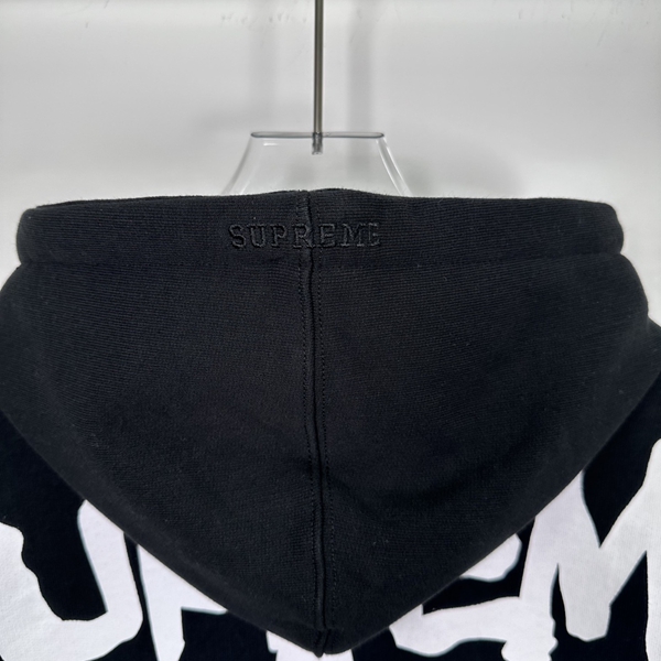 ブランドパーカー角部分ディテール